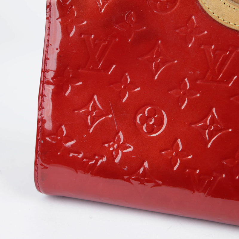 LOUIS VUITTON Monogram Vernis Pompidou Luxbury 手提包和單肩包-18