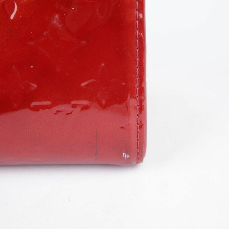 LOUIS VUITTON Monogram Vernis Pompidou Luxbury 手提包和單肩包-19