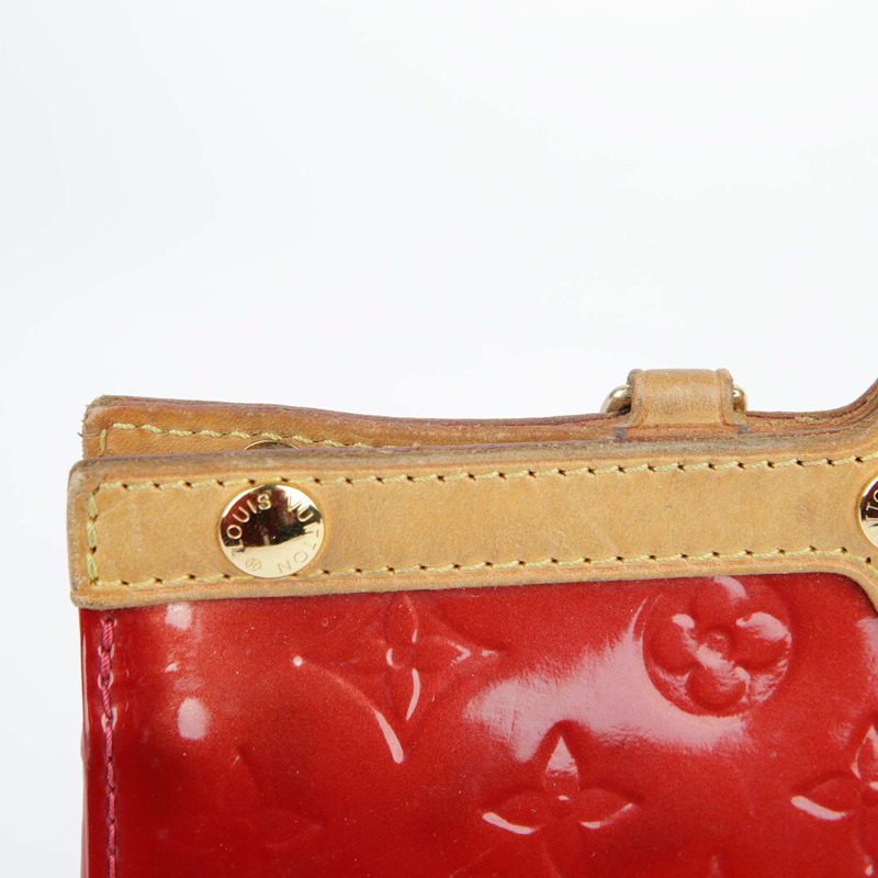 LOUIS VUITTON Monogram Vernis Pompidou Luxbury 手提包和單肩包-21