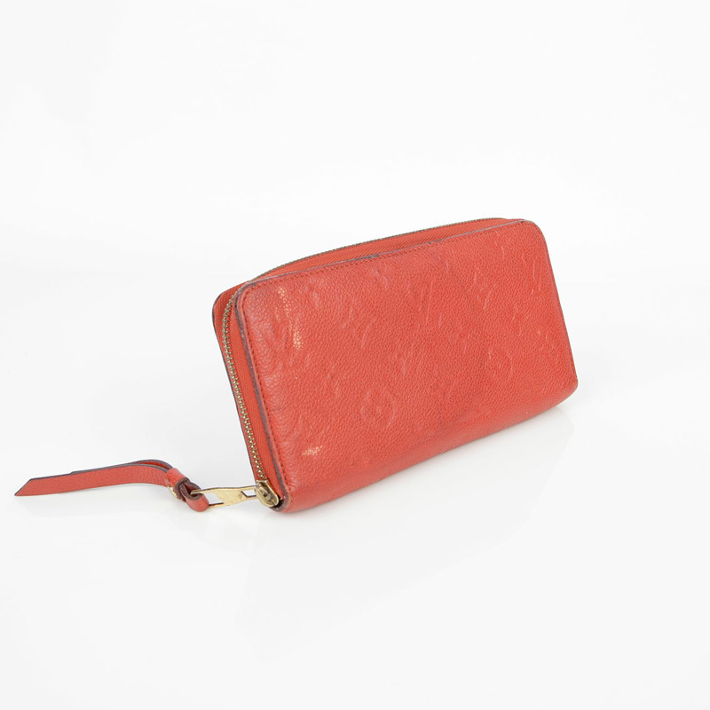 LOUIS VUITTON Monogram Empreinte Zippy 錢包 長錢包-0