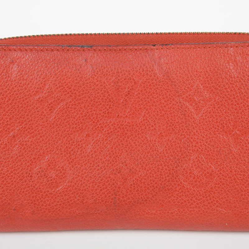 LOUIS VUITTON Monogram Empreinte Zippy 錢包 長錢包-2