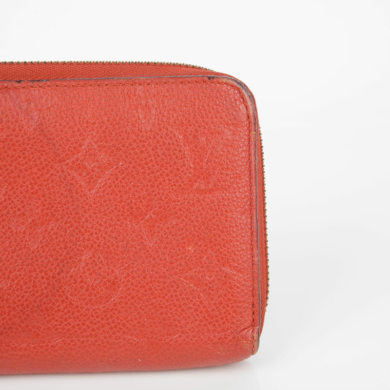 LOUIS VUITTON Monogram Empreinte Zippy 錢包 長錢包-3