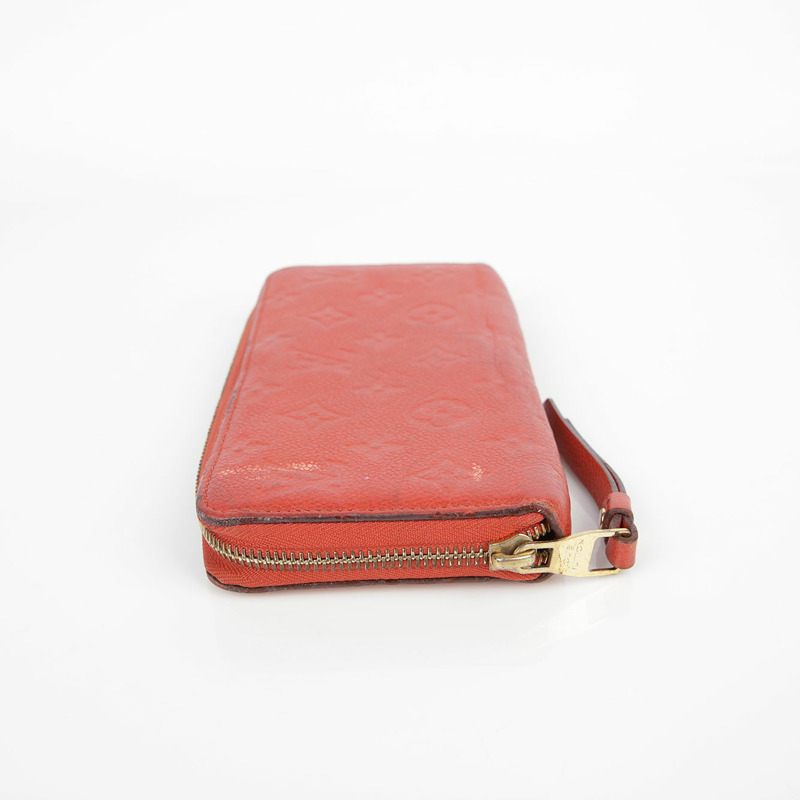LOUIS VUITTON Monogram Empreinte Zippy 錢包 長錢包-9