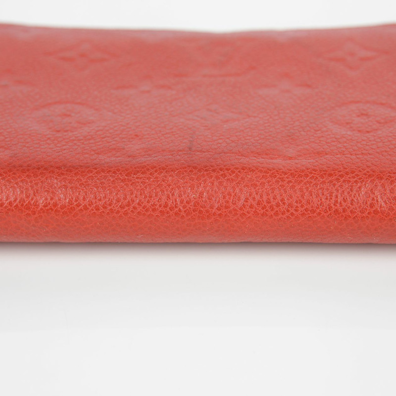 LOUIS VUITTON Monogram Empreinte Zippy 錢包 長錢包-12