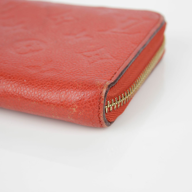 LOUIS VUITTON Monogram Empreinte Zippy 錢包 長錢包-13