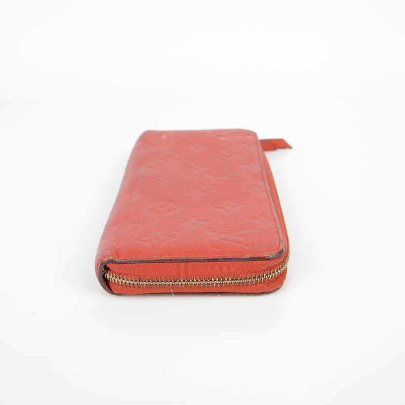 LOUIS VUITTON Monogram Empreinte Zippy 錢包 長錢包-14