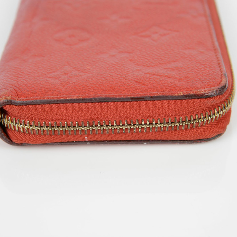 LOUIS VUITTON Monogram Empreinte Zippy 錢包 長錢包-15