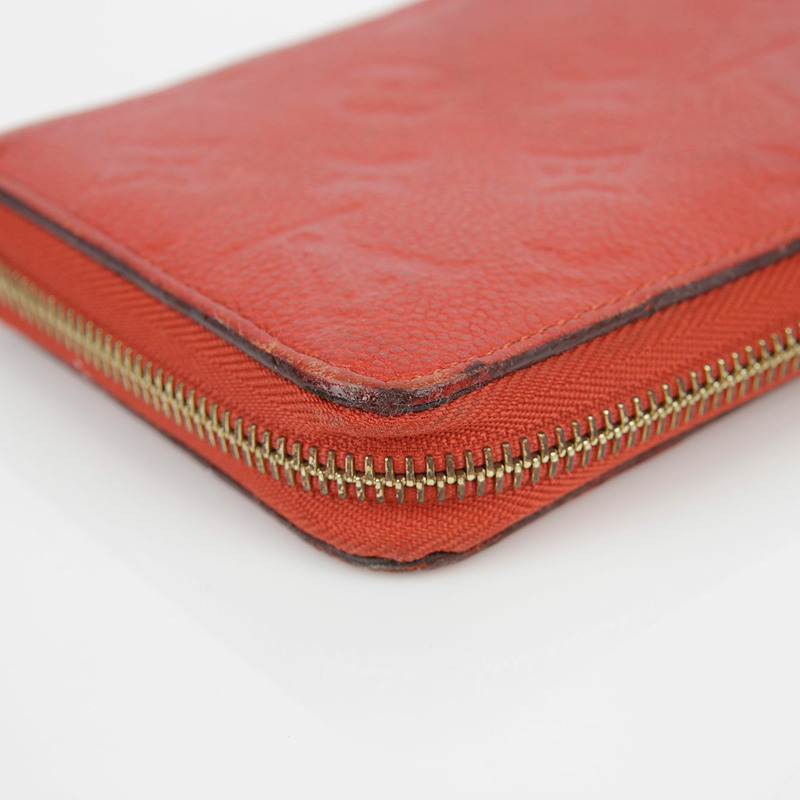 LOUIS VUITTON Monogram Empreinte Zippy 錢包 長錢包-16