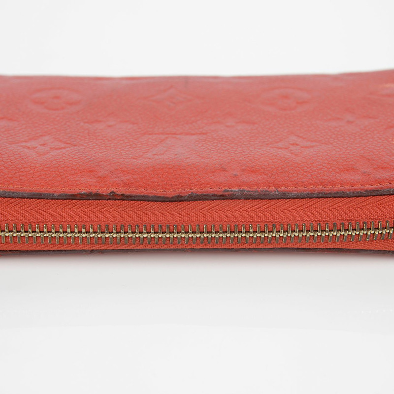 LOUIS VUITTON Monogram Empreinte Zippy 錢包 長錢包-18