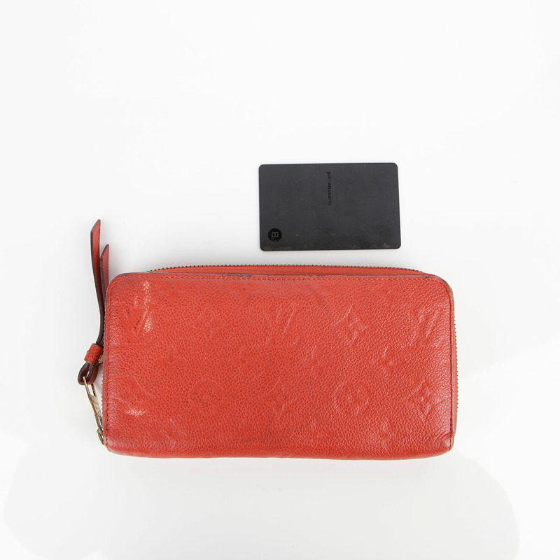 LOUIS VUITTON Monogram Empreinte Zippy 錢包 長錢包-23