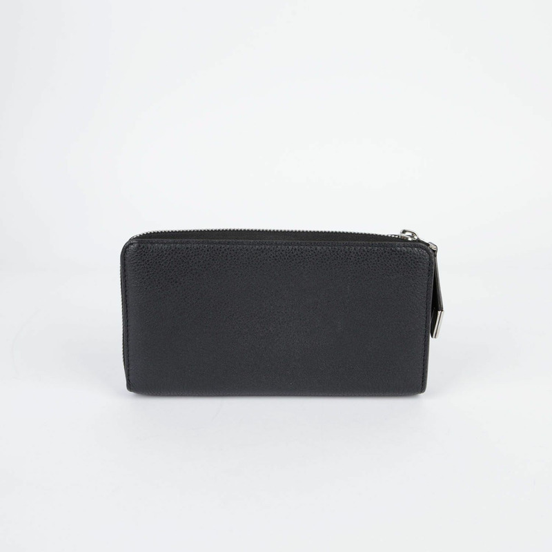 LOUIS VUITTON Comet 黑色小牛皮長皮夾-1