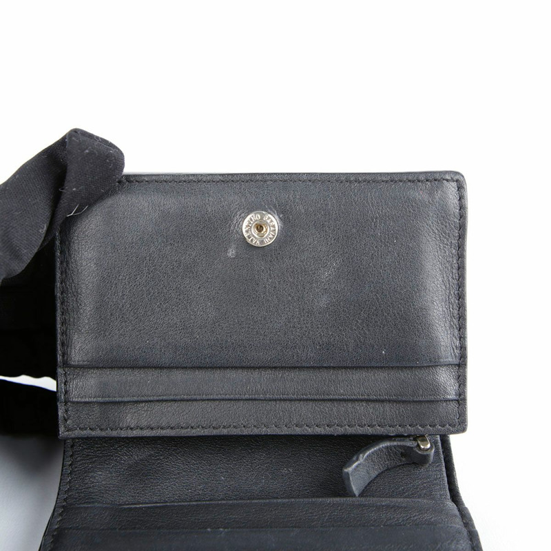 VALENTINO 黑色皮革 Rockstud 皮夾 P2P0P39-15