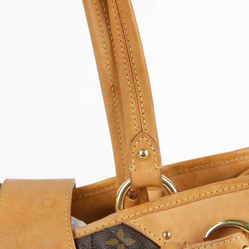 LOUIS VUITTON GM 尺寸 Monogram 帆布手提包和肩背包-2