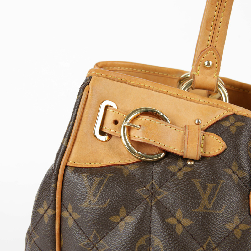 LOUIS VUITTON GM 尺寸 Monogram 帆布手提包和肩背包-3