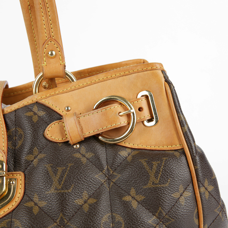 LOUIS VUITTON GM 尺寸 Monogram 帆布手提包和肩背包-4