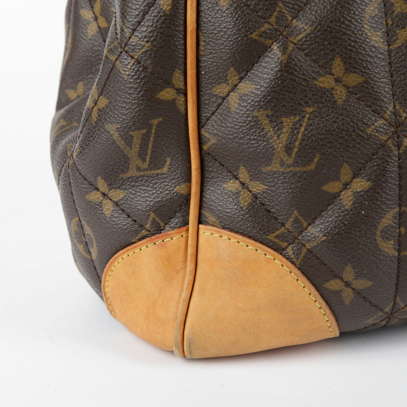 LOUIS VUITTON GM 尺寸 Monogram 帆布手提包和肩背包-6