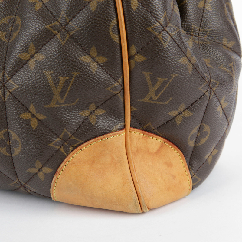 LOUIS VUITTON GM 尺寸 Monogram 帆布手提包和肩背包-7