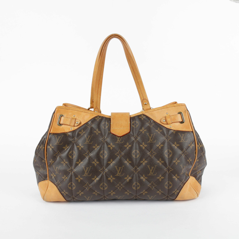 LOUIS VUITTON GM 尺寸 Monogram 帆布手提包和肩背包-8