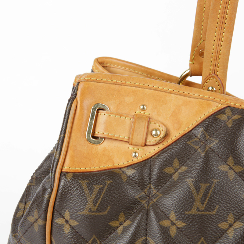 LOUIS VUITTON GM 尺寸 Monogram 帆布手提包和肩背包-11