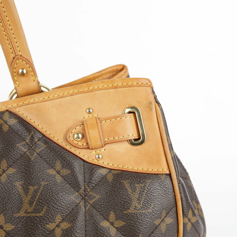 LOUIS VUITTON GM 尺寸 Monogram 帆布手提包和肩背包-12