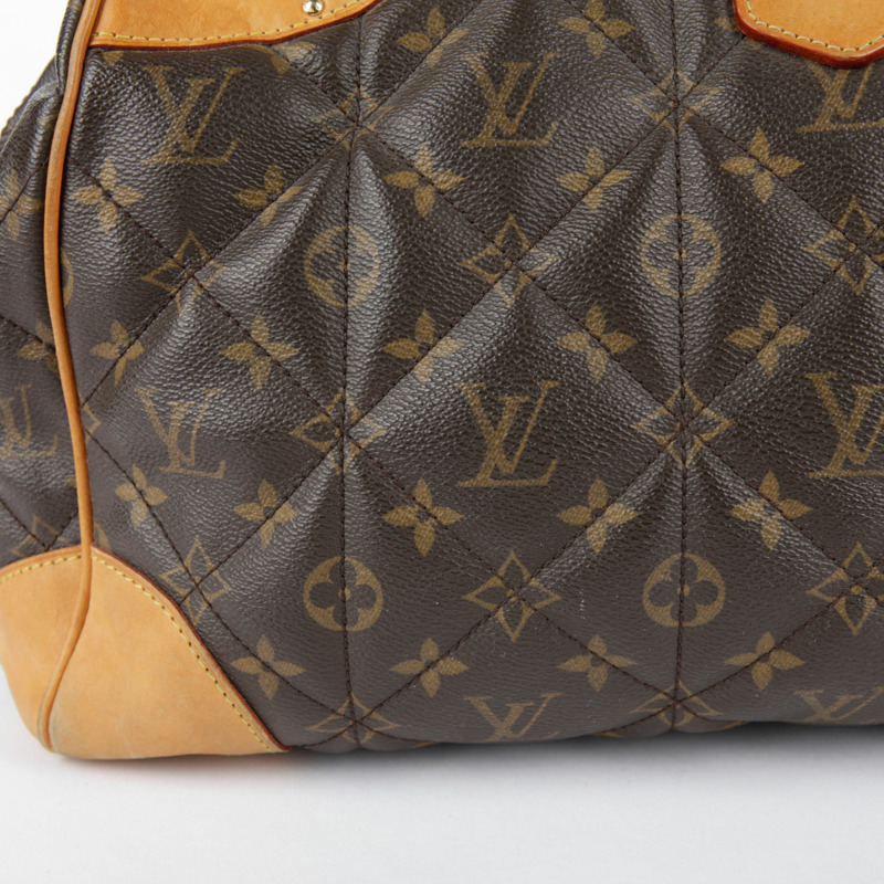 LOUIS VUITTON GM 尺寸 Monogram 帆布手提包和肩背包-13