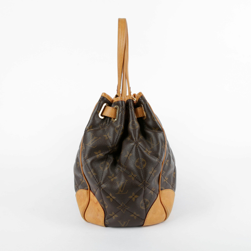 LOUIS VUITTON GM 尺寸 Monogram 帆布手提包和肩背包-15