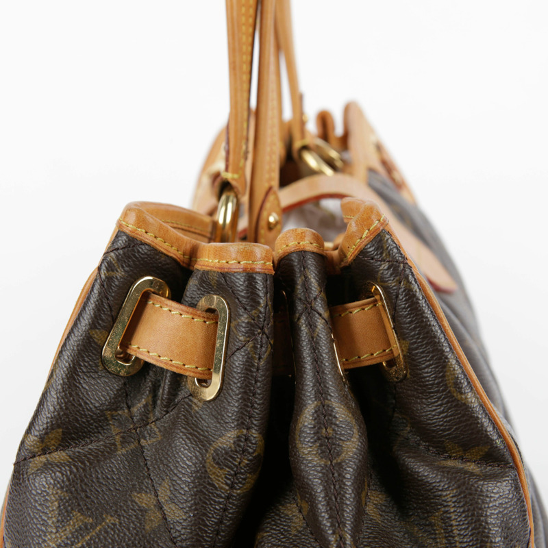 LOUIS VUITTON GM 尺寸 Monogram 帆布手提包和肩背包-16