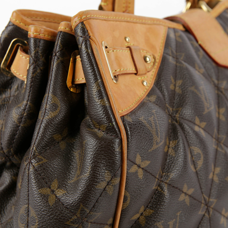 LOUIS VUITTON GM 尺寸 Monogram 帆布手提包和肩背包-17