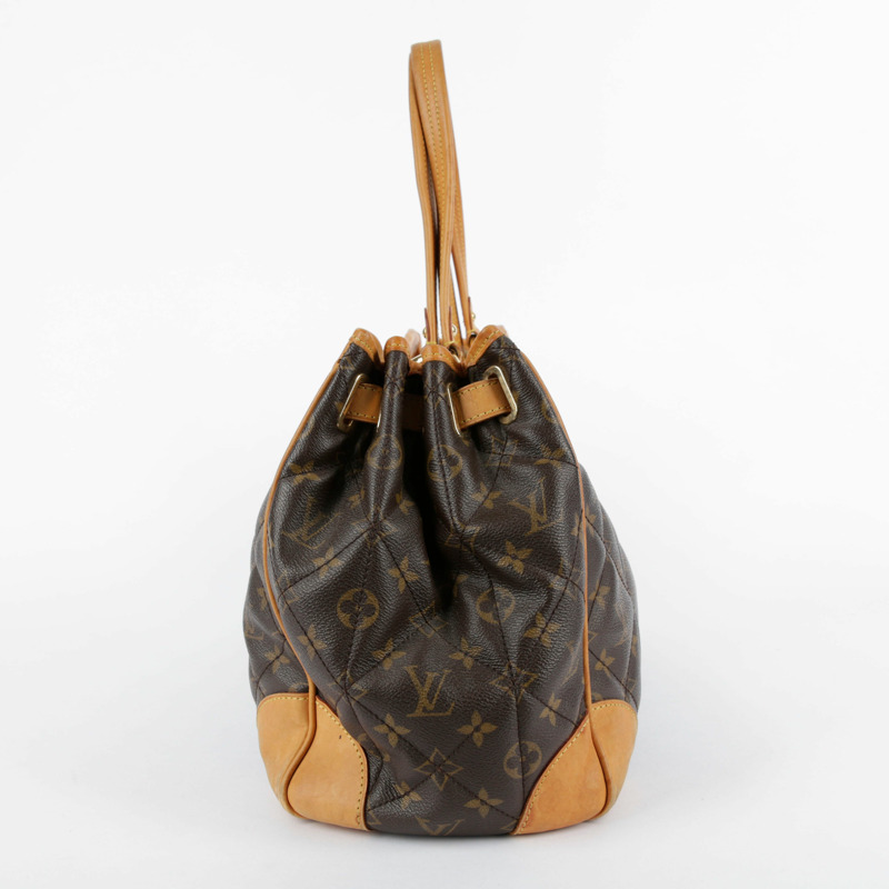 LOUIS VUITTON GM 尺寸 Monogram 帆布手提包和肩背包-18