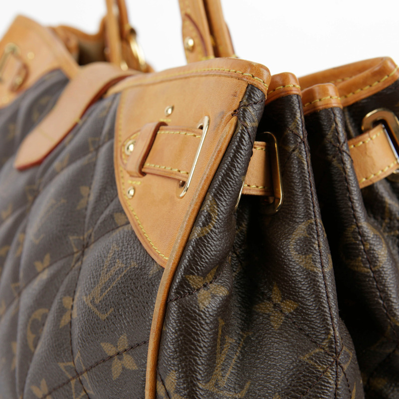 LOUIS VUITTON GM 尺寸 Monogram 帆布手提包和肩背包-20