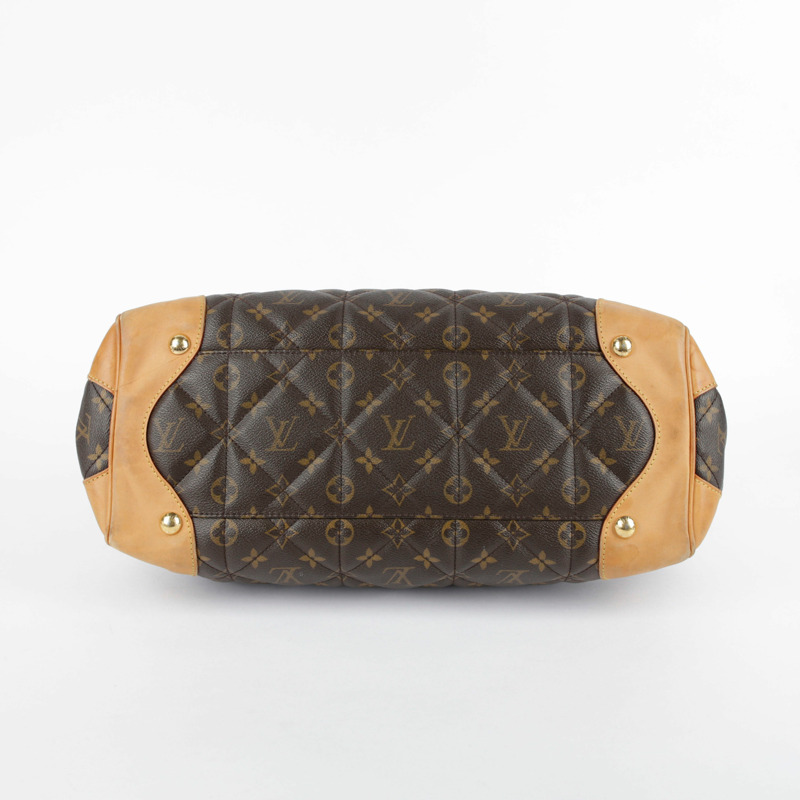 LOUIS VUITTON GM 尺寸 Monogram 帆布手提包和肩背包-21