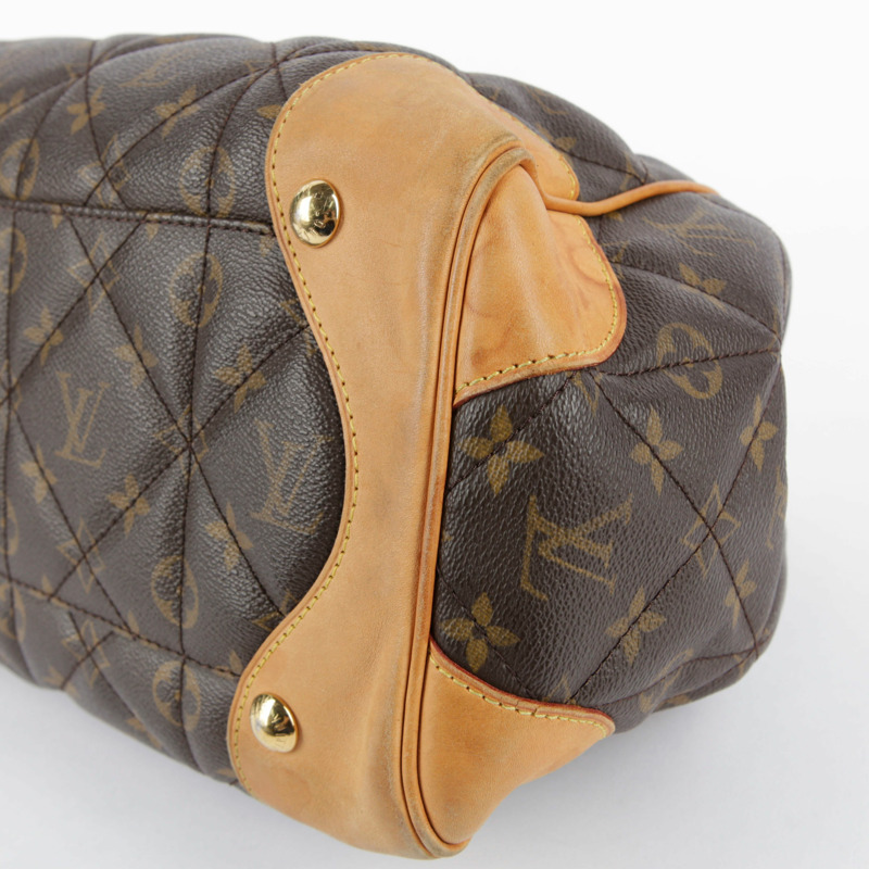 LOUIS VUITTON GM 尺寸 Monogram 帆布手提包和肩背包-22