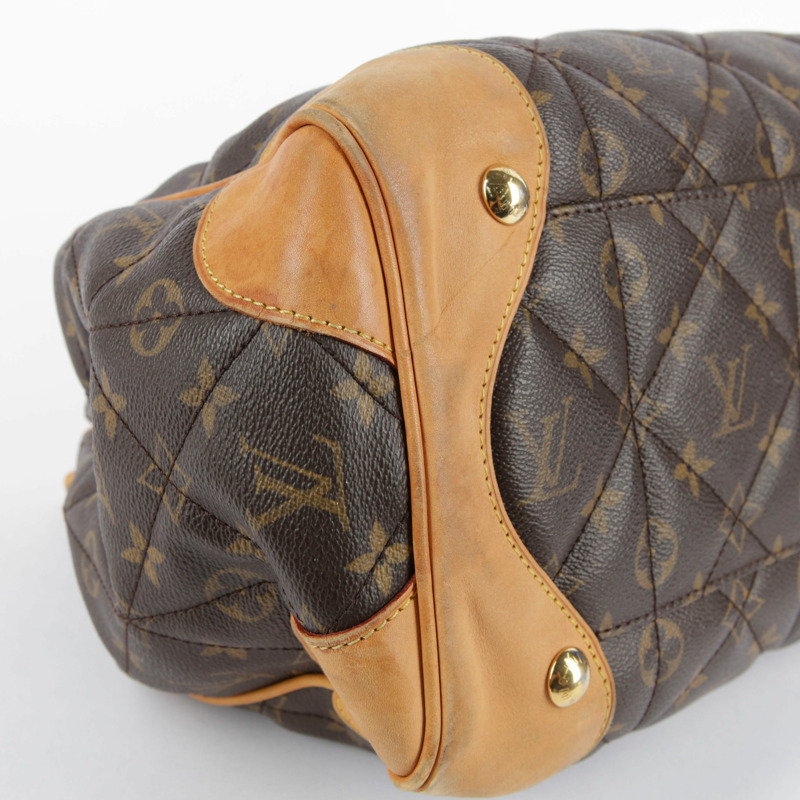 LOUIS VUITTON GM 尺寸 Monogram 帆布手提包和肩背包-23