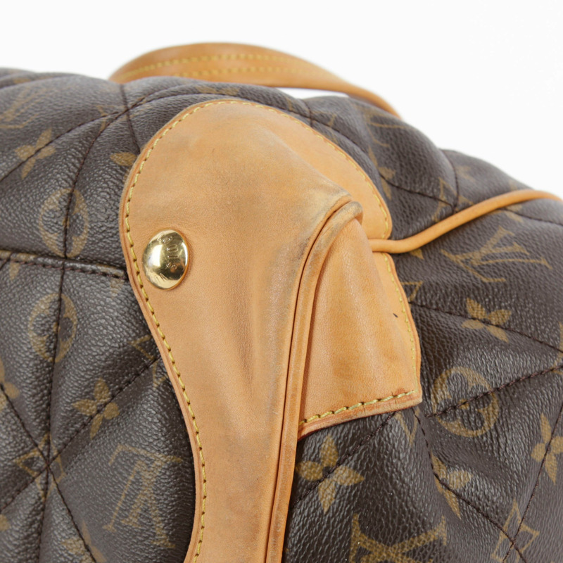 LOUIS VUITTON GM 尺寸 Monogram 帆布手提包和肩背包-24