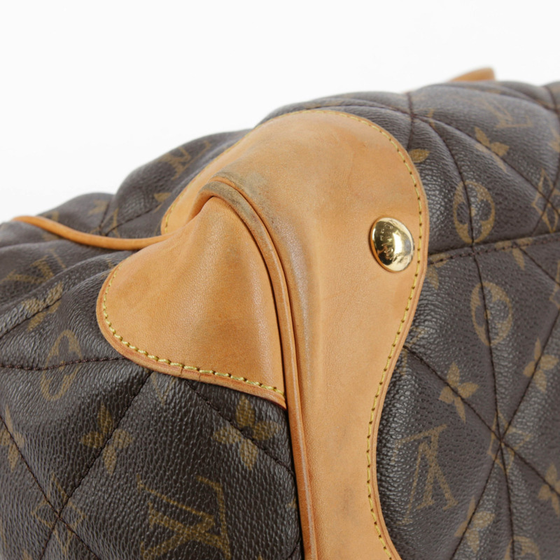 LOUIS VUITTON GM 尺寸 Monogram 帆布手提包和肩背包-25
