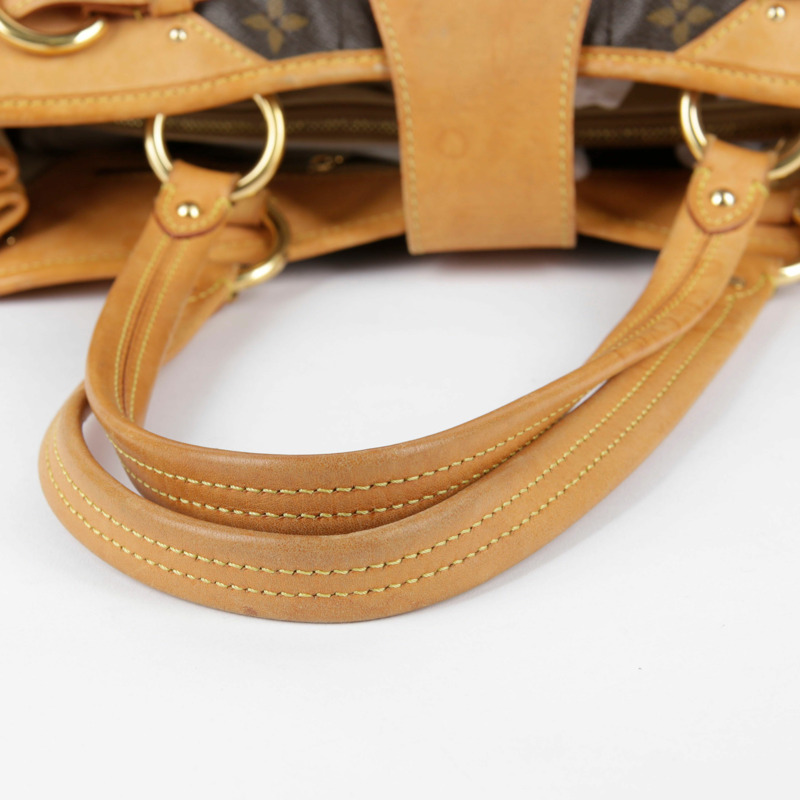 LOUIS VUITTON GM 尺寸 Monogram 帆布手提包和肩背包-27