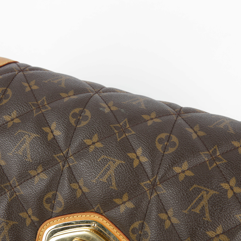 LOUIS VUITTON GM 尺寸 Monogram 帆布手提包和肩背包-28