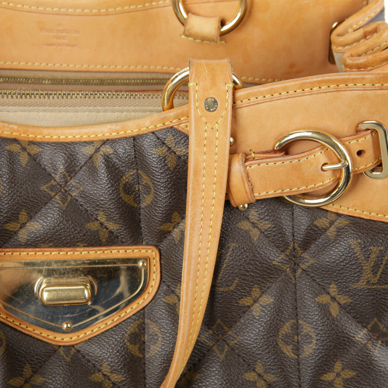 LOUIS VUITTON GM 尺寸 Monogram 帆布手提包和肩背包-30