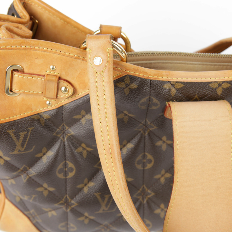 LOUIS VUITTON GM 尺寸 Monogram 帆布手提包和肩背包-31