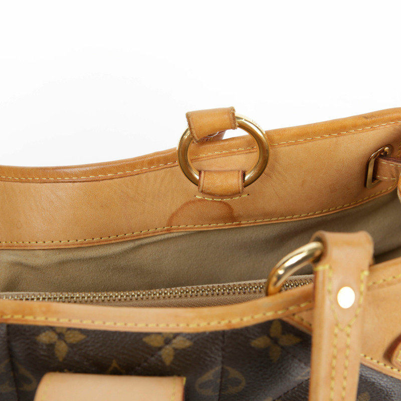 LOUIS VUITTON GM 尺寸 Monogram 帆布手提包和肩背包-33