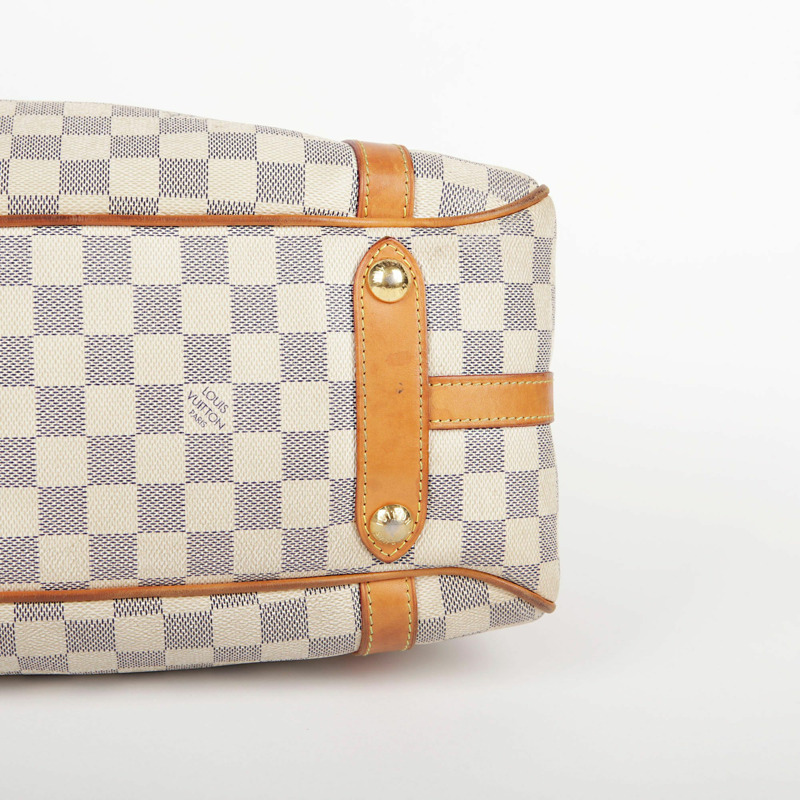 LOUIS VUITTON GM 尺寸 Damier Azur 帆布 Stresa 肩背包-12