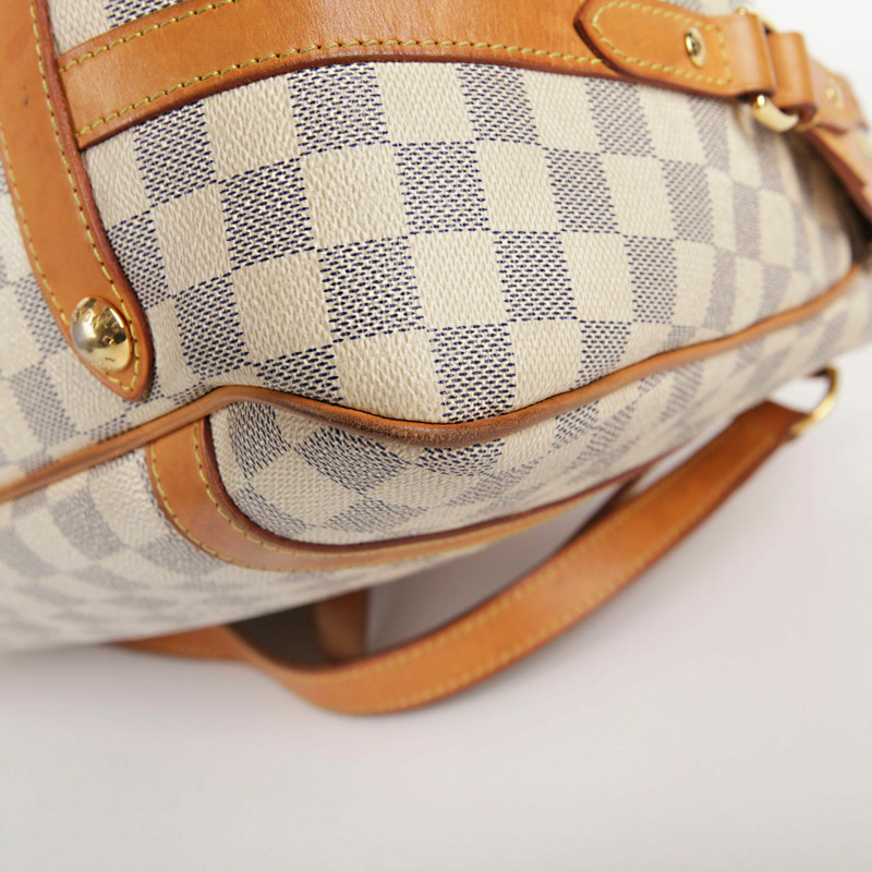 LOUIS VUITTON GM 尺寸 Damier Azur 帆布 Stresa 肩背包-16