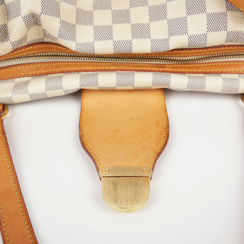 LOUIS VUITTON GM 尺寸 Damier Azur 帆布 Stresa 肩背包-19