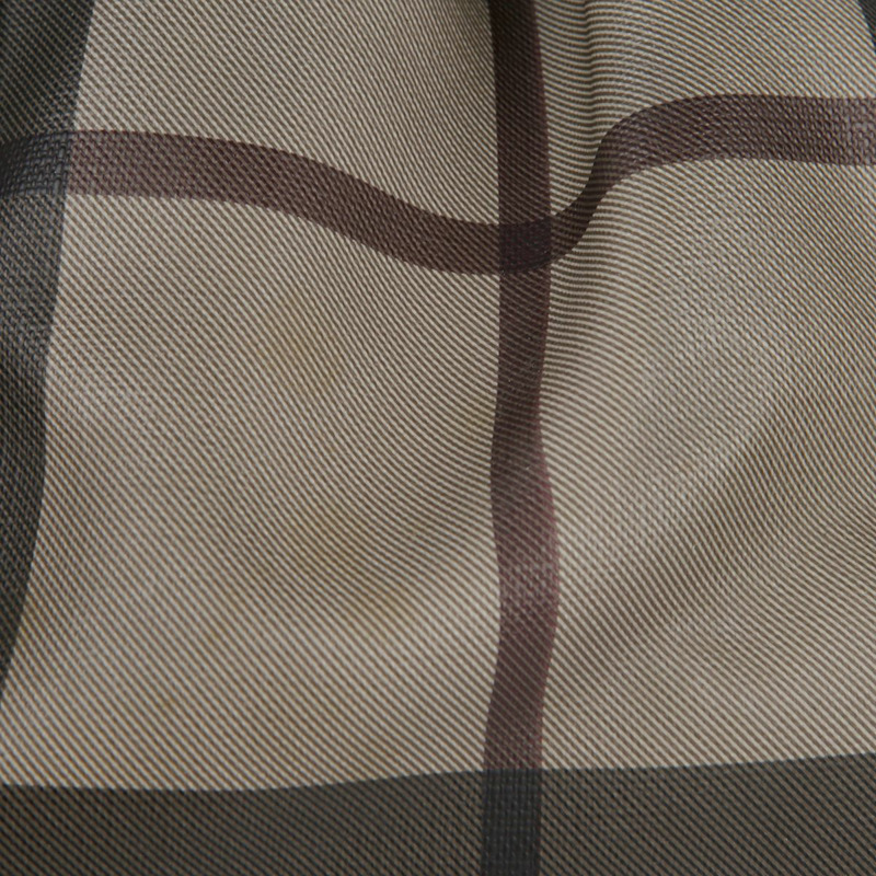 BURBERRY 米色 PVC Smoke Check Northfield 手提包-32