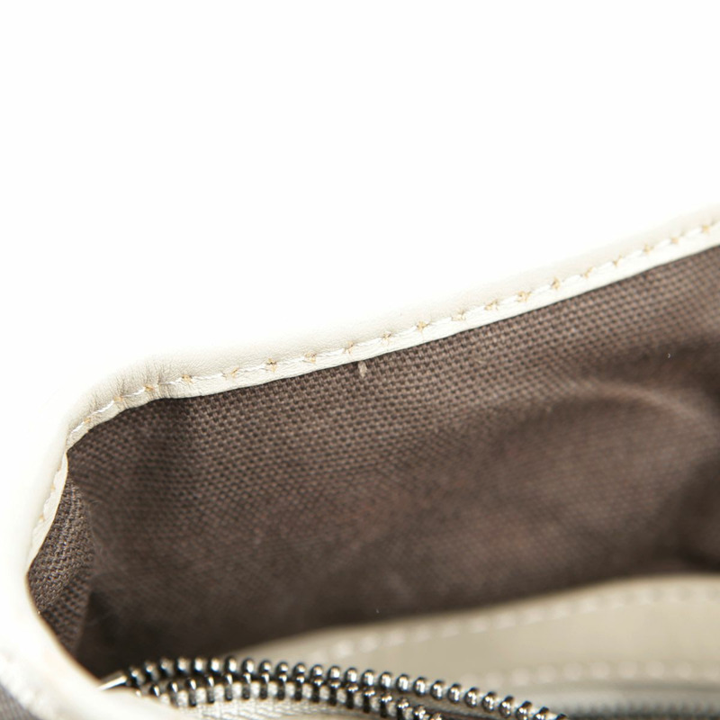 BURBERRY 米色 PVC Smoke Check Northfield 手提包-41