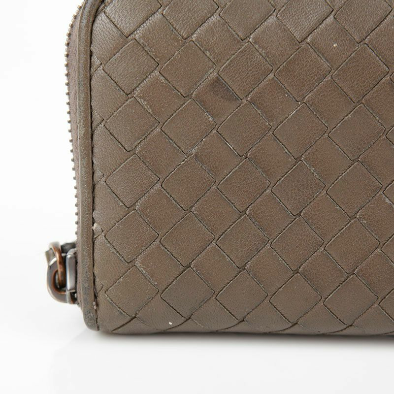 BOTTEGA VENETA Intrecciato 皮革 Zippy 零錢卡錢包-2