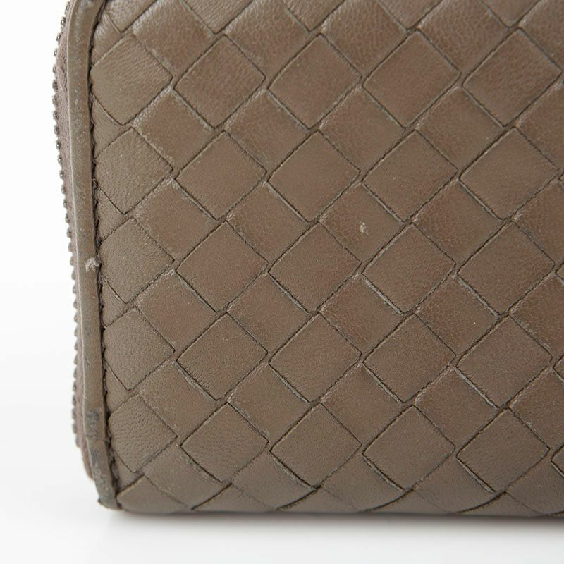 BOTTEGA VENETA Intrecciato 皮革 Zippy 零錢卡錢包-5