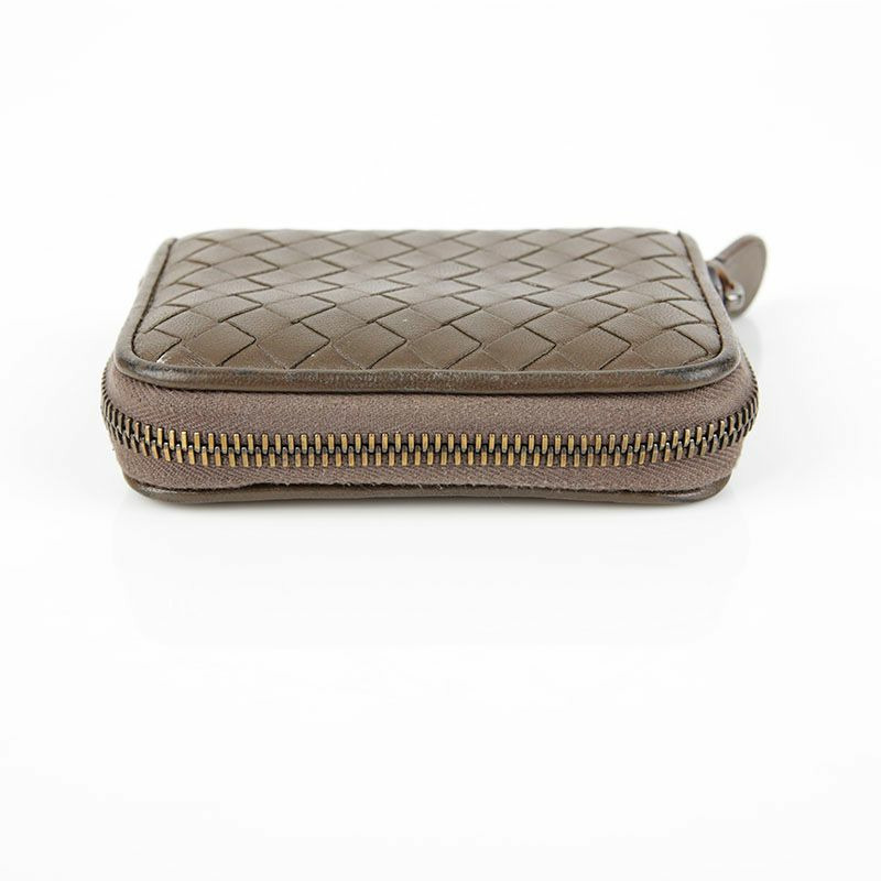BOTTEGA VENETA Intrecciato 皮革 Zippy 零錢卡錢包-6
