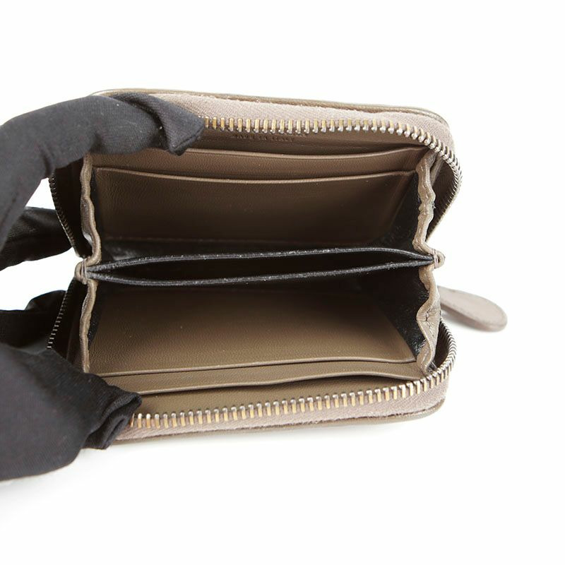 BOTTEGA VENETA Intrecciato 皮革 Zippy 零錢卡錢包-14