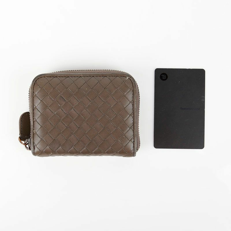 BOTTEGA VENETA Intrecciato 皮革 Zippy 零錢卡錢包-15